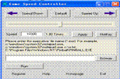 Speed up game
